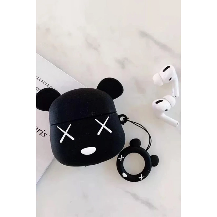 Mey İthalat®   Airpods 3 (3.nesil) Karakter Silikon - Desen 6