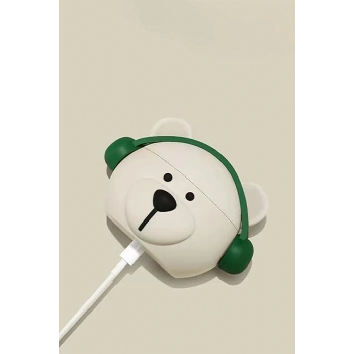Mey İthalat®   Airpods 3 (3.nesil) Karakter Silikon - Desen 7