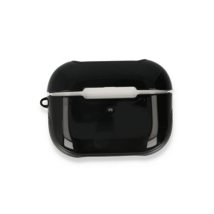 Mey İthalat®   Airpods Pro (1.nesil) 3in1 Kılıf - Siyah