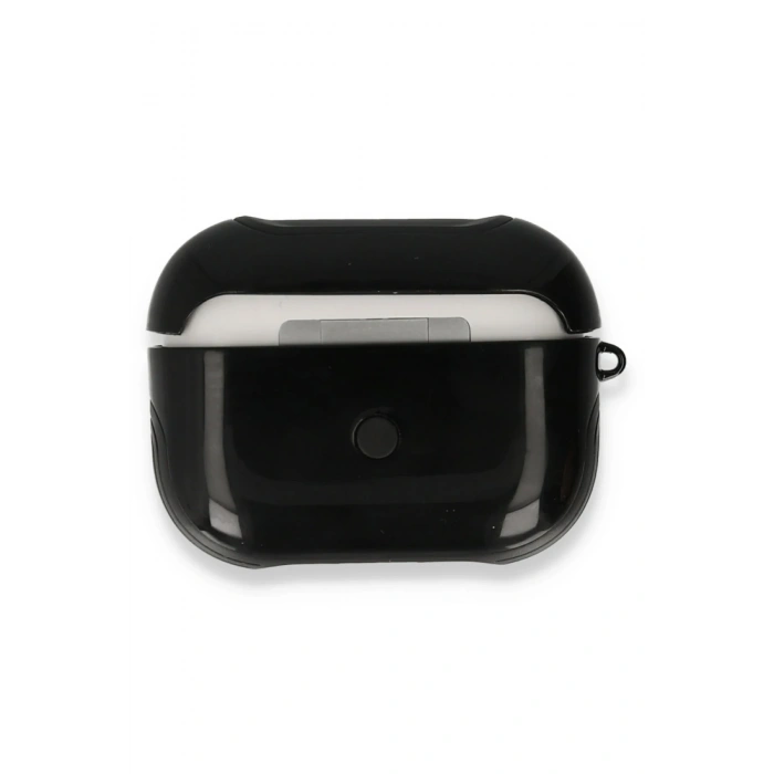 Mey İthalat®   Airpods Pro (1.nesil) 3in1 Kılıf - Siyah