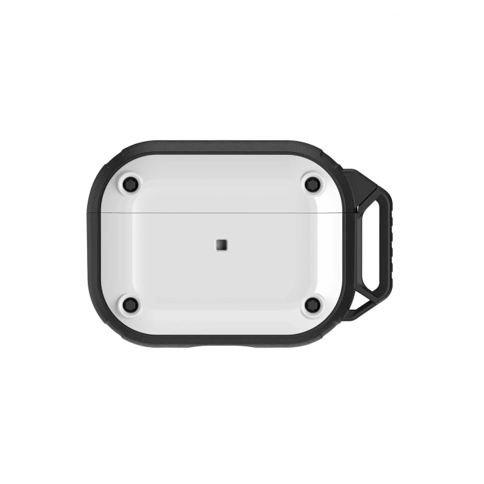 Mey İthalat®   Airpods Pro 2 (2.nesil) Asgard Kılıf - Beyaz