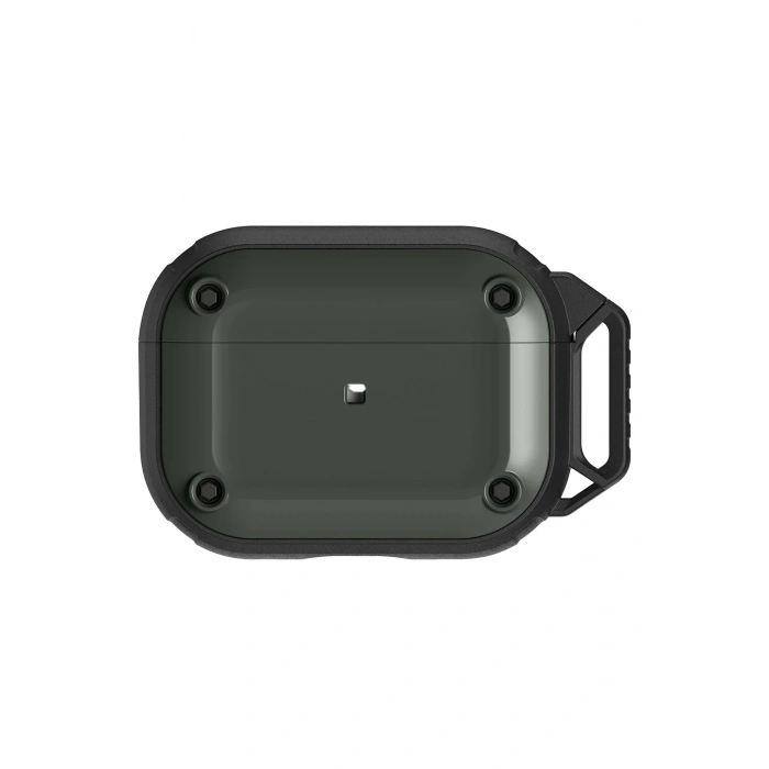 Mey İthalat®   Airpods Pro 2 (2.nesil) Asgard Kılıf - Koyu Yeşil