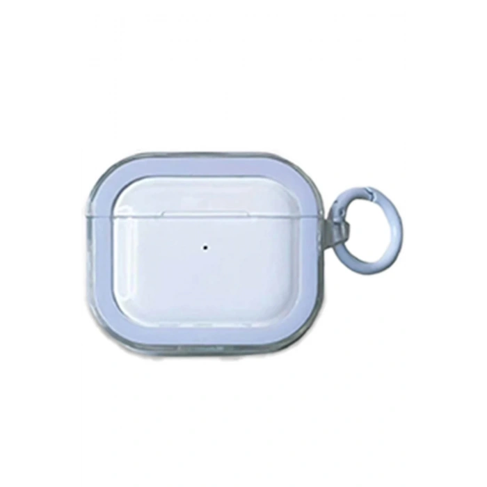 Mey İthalat®   Airpods Pro 2 (2.nesil) Bond Kılıf - Beyaz
