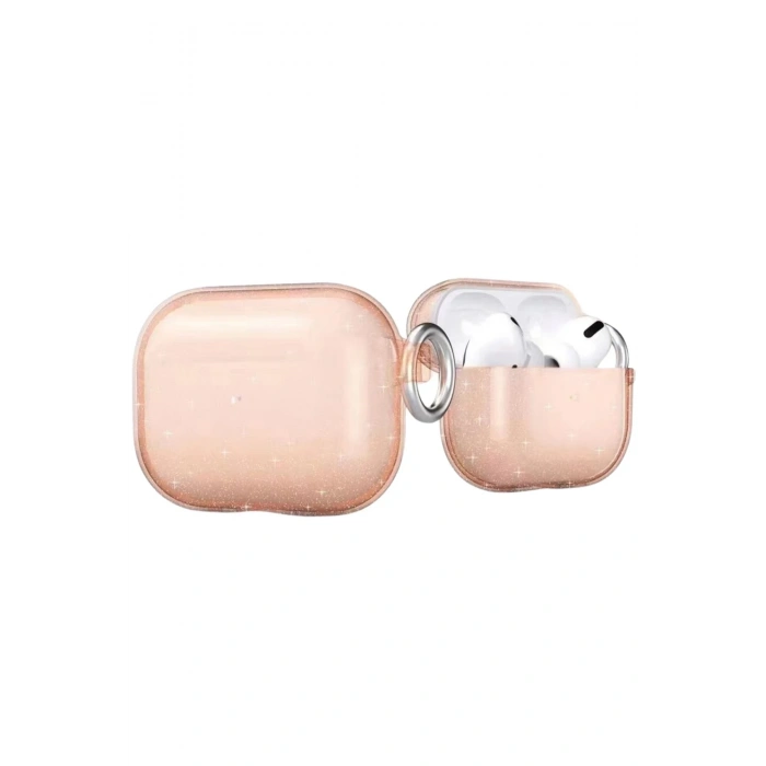 Mey İthalat®   Airpods Pro 2 (2.nesil) Shell Kılıf - Gold