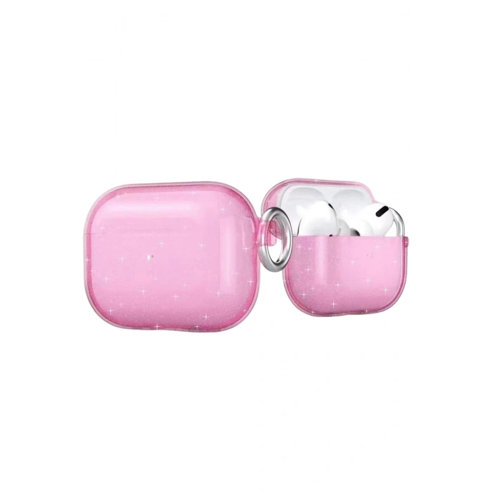 Mey İthalat®   Airpods Pro 2 (2.nesil) Shell Kılıf - Pembe