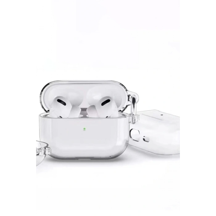 Mey İthalat®   Airpods Pro 2 (2.nesil) Shell Kılıf - Pembe