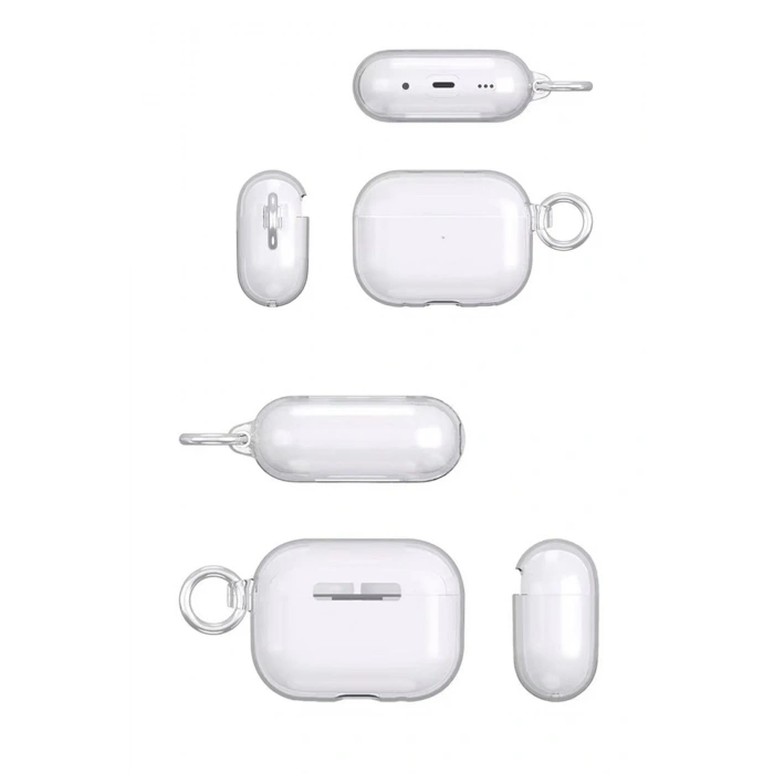 Mey İthalat®   Airpods Pro 2 (2.nesil) Shell Kılıf - Pembe