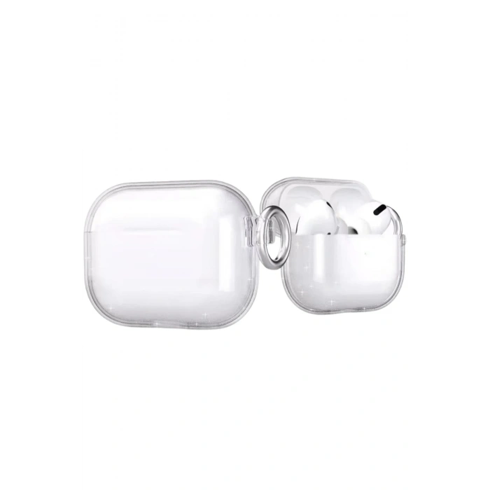 Mey İthalat®   Airpods Pro 2 (2.nesil) Shell Kılıf - Şeffaf