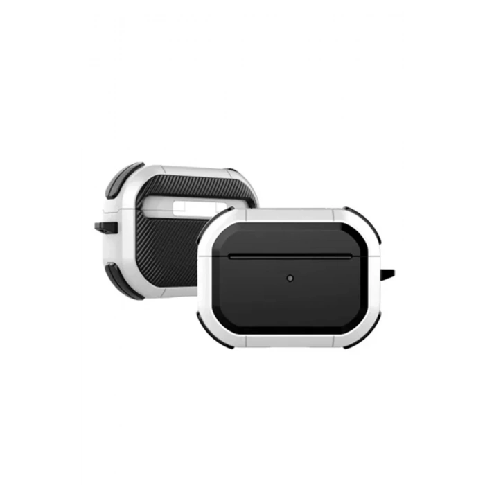 Mey İthalat®   Airpods Pro 2 (2.nesil) Tank Kılıf - Beyaz