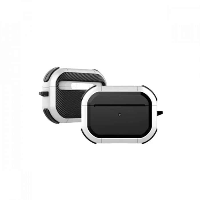 Mey İthalat®   Airpods Pro 2 (2.nesil) Tank Kılıf - Beyaz