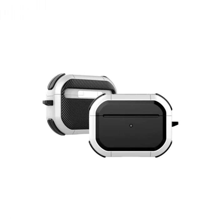 Mey İthalat®   Airpods Pro 2 (2.nesil) Tank Kılıf - Beyaz