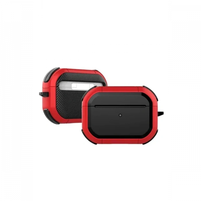 Mey İthalat®   Airpods Pro 2 (2.nesil) Tank Kılıf - Kırmızı