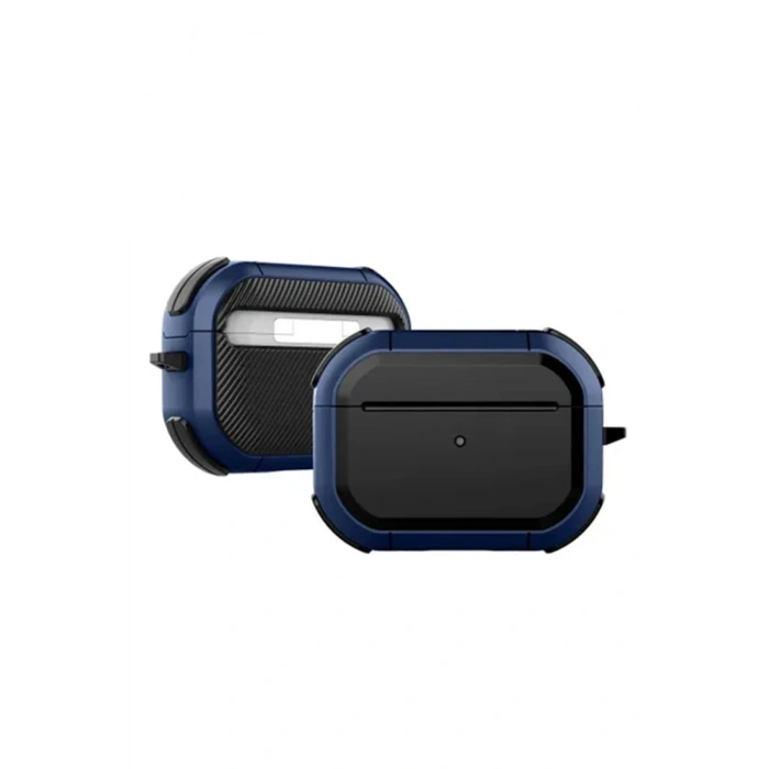 Mey İthalat®   Airpods Pro 2 (2.nesil) Tank Kılıf - Lacivert