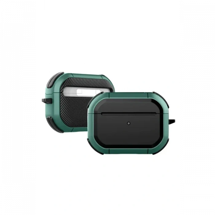 Mey İthalat®   Airpods Pro 2 (2.nesil) Tank Kılıf - Yeşil