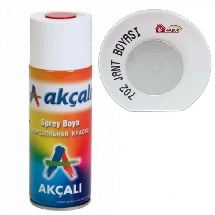 Mey İthalat® Akçalı Sprey Boya 400 ml 702 Oto Jant
