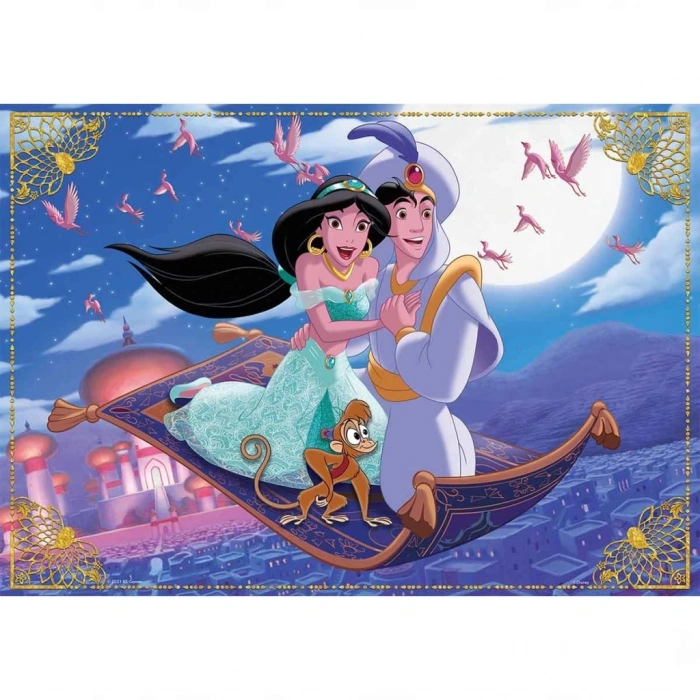 Mey İthalat®  Aladdin 50 Parça Puzzle