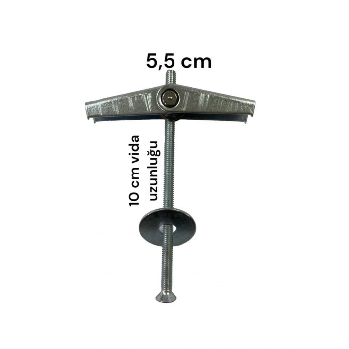 Mey İthalat® Alçıpan Askı Dübel Yaylı 12X95 5 Adet