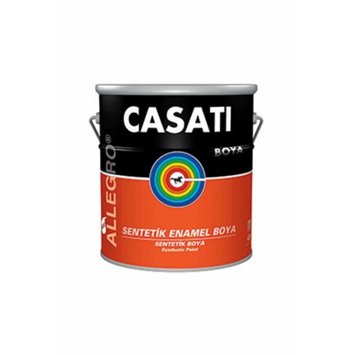 Mey İthalat® Allegro Sentetik Boya Siyah 0,2 kg