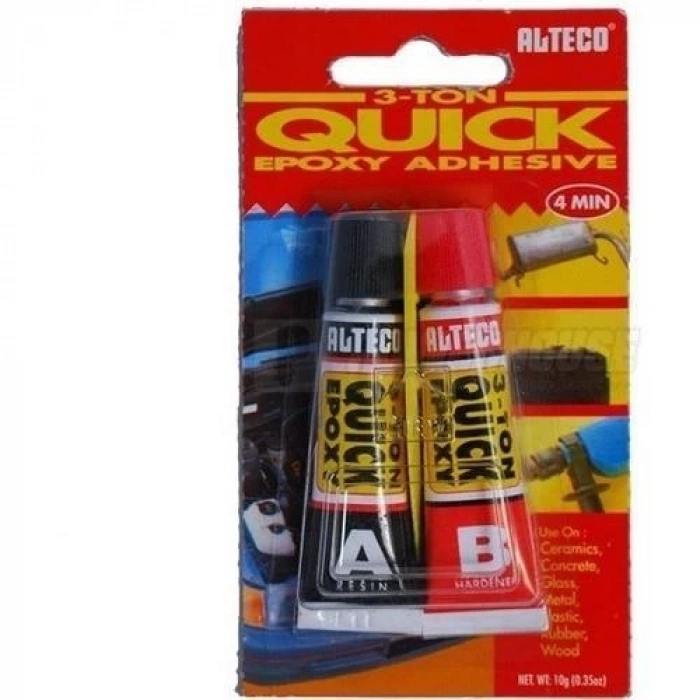 Mey İthalat® Alteco 3 Ton Hızlı Yapıştırıcı 10 Gr