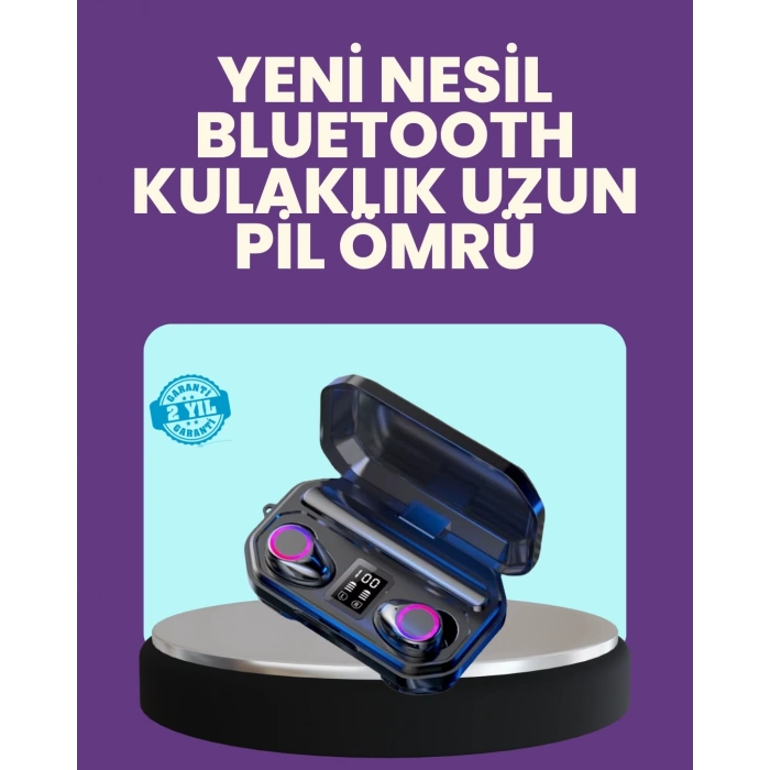 Mey İthalat® ANC Teknolojili Bluetooth Kulaklık – Aktif Gürültü Engelleme