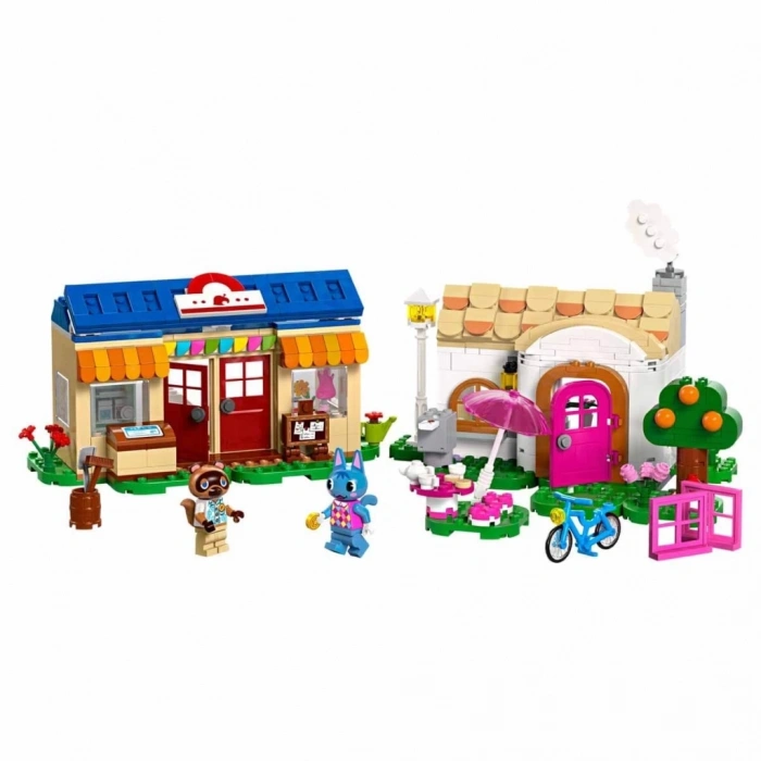 Mey İthalat® Animal Crossing Nook’s Cranny ve Rosie Evi 77050