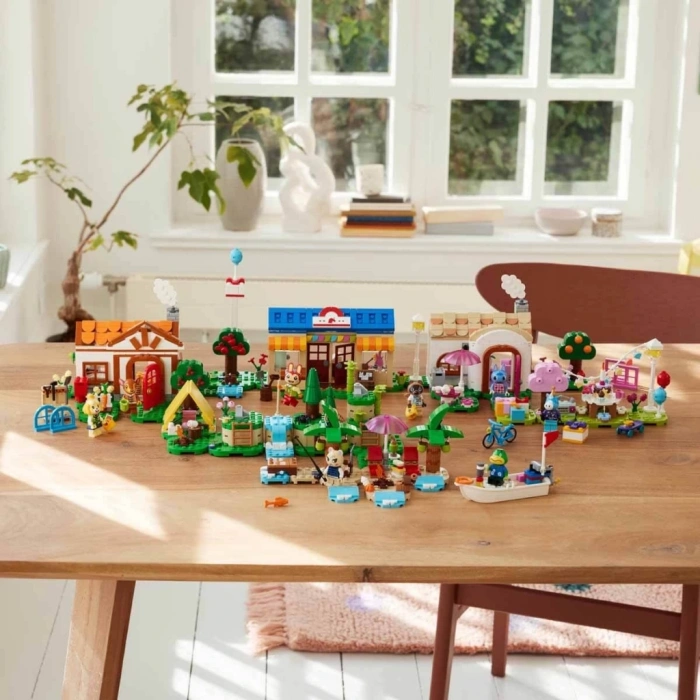 Mey İthalat® Animal Crossing Nook’s Cranny ve Rosie Evi 77050