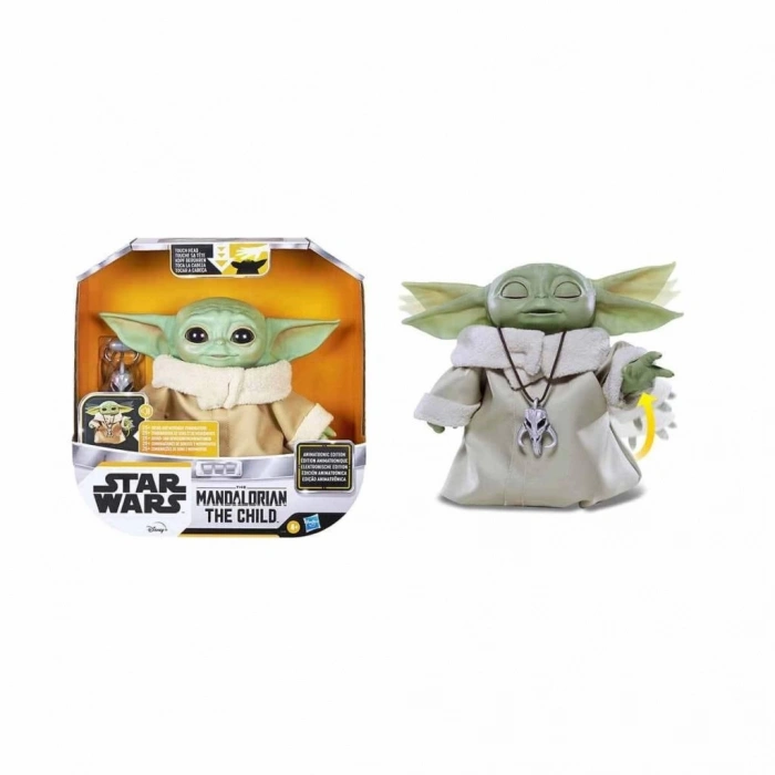Mey İthalat® Animatronic Baby Yoda F1119