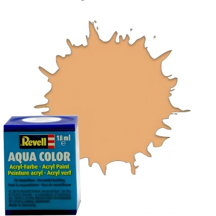 Mey İthalat® Aqua Color Africa Brown - Mat Boya- 18 ml