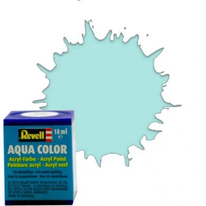 Mey İthalat® Aqua Color Light Green - Mat Boya- 18 ml
