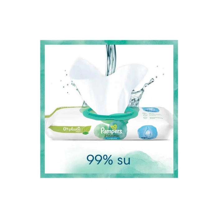 Mey İthalat®   Aqua Pure Islak Havlu Mendil 9Lu 432 Yaprak