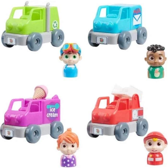 Mey İthalat®  Araçlı Figür 13 cm