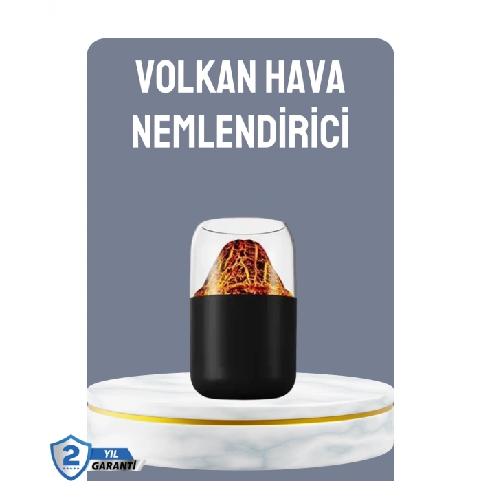 Mey İthalat® Aromaterapi Difüzörlü Sessiz Çalışan Hava Nemlendirici
