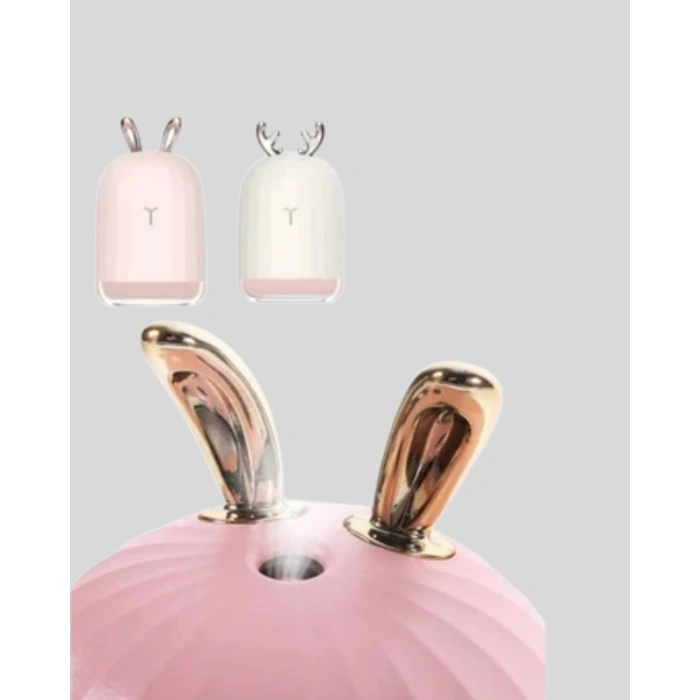 Mey İthalat® Aromaterapi Uyumlu Hava Nemlendirici – Ultrasonik Sessiz Difüzör