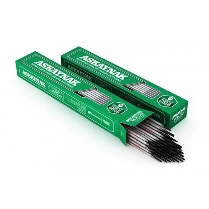 Mey İthalat® Askaynak AS R-143 Rutil Kaynak Elektrodu 2.50x350