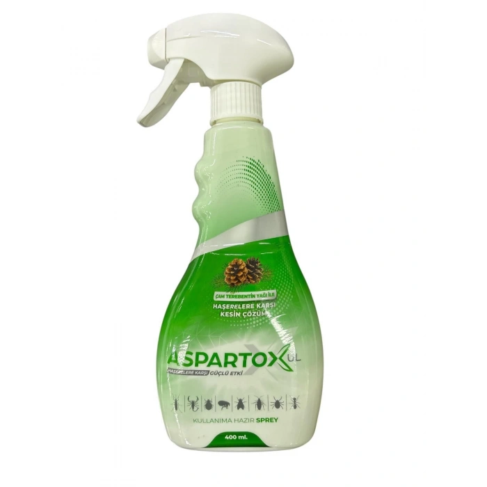 Mey İthalat® Aspartox Haşere Solüsyonu 400 ml Çam Kokulu