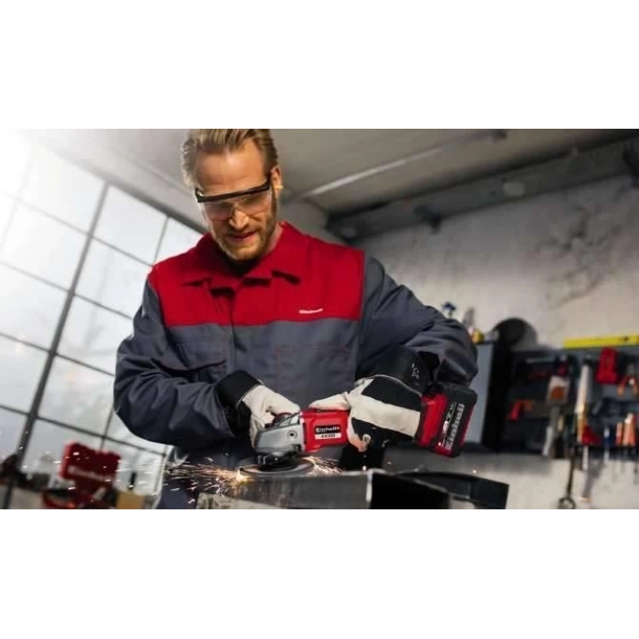 Mey İthalat®  Axxio TE-AG 18/125 Li Solo Avuç Taşlama