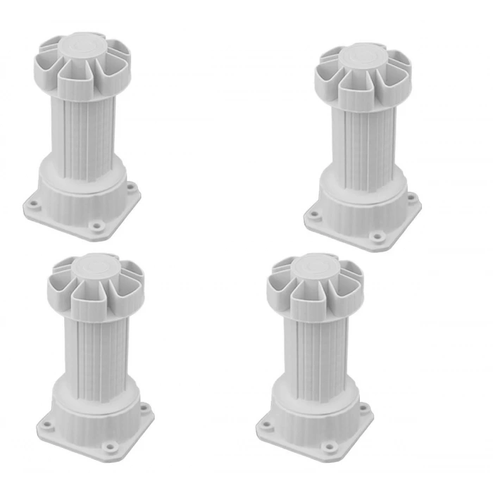Mey İthalat® Ayarlı Baza Ayağı 100 - 150 mm (4 Adet)