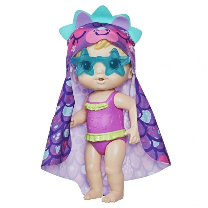 Mey İthalat® Baby Alive Güneş Işığı Seven Bebeğim F2568