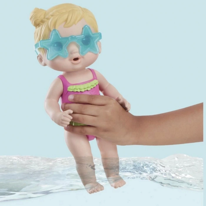 Mey İthalat® Baby Alive Güneş Işığı Seven Bebeğim F2568