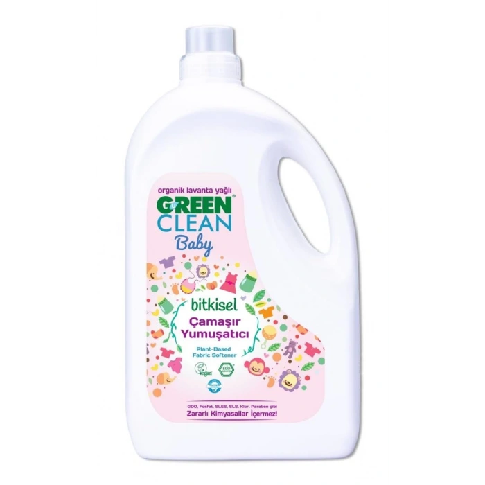 Mey İthalat®   Baby Bitkisel Çamaşır Yumuşatıcı 2750 ml