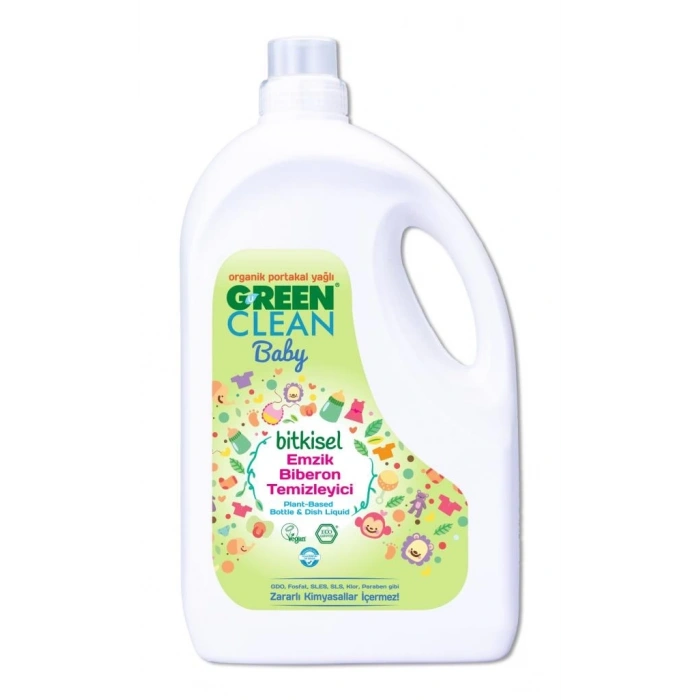 Mey İthalat®   Baby Bitkisel Emzik Biberon Temizleyici 2750 ml