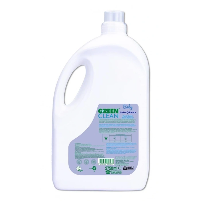 Mey İthalat®   Baby Bitkisel Leke Çıkarıcı 2750 ml