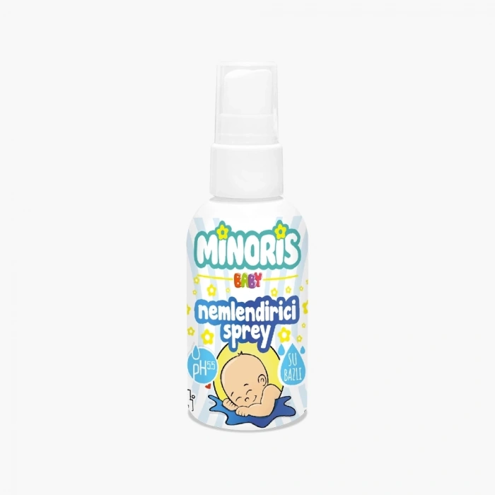 Mey İthalat® Baby Nemlendirici Sprey 100 ml