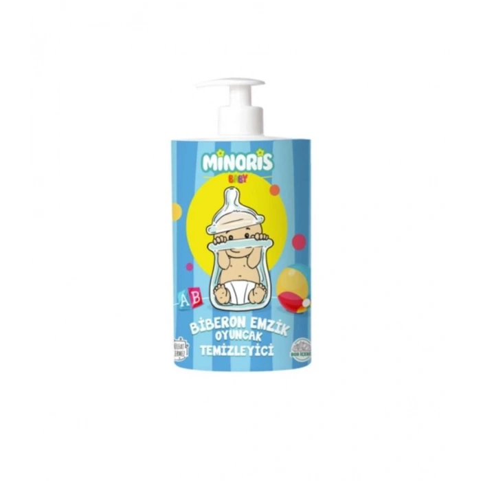 Mey İthalat® Baby Organik Anti Biberon Emzik Temizleyici 500 ml