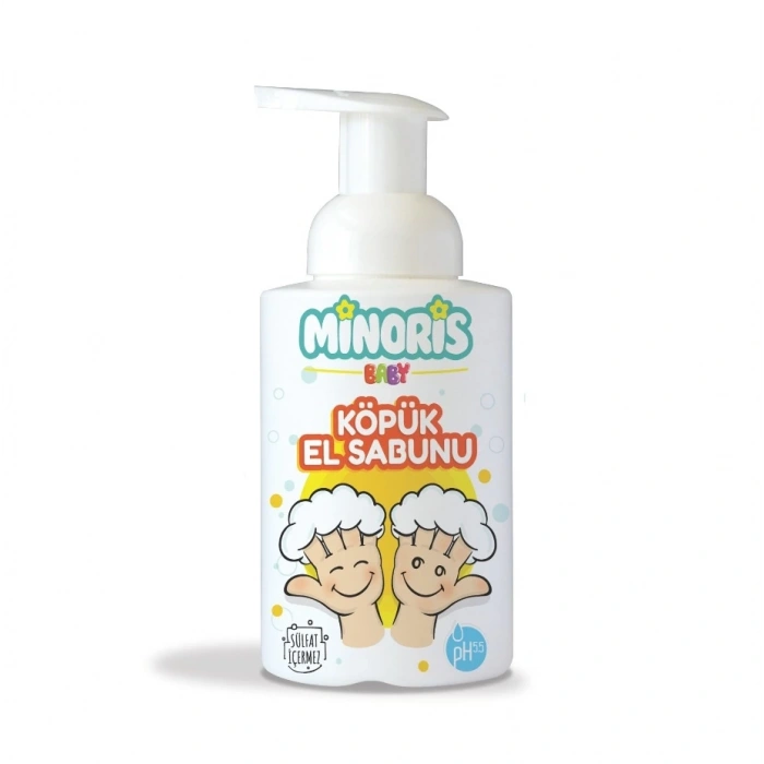 Mey İthalat® Baby Organik Köpük El Sabunu 300 ml