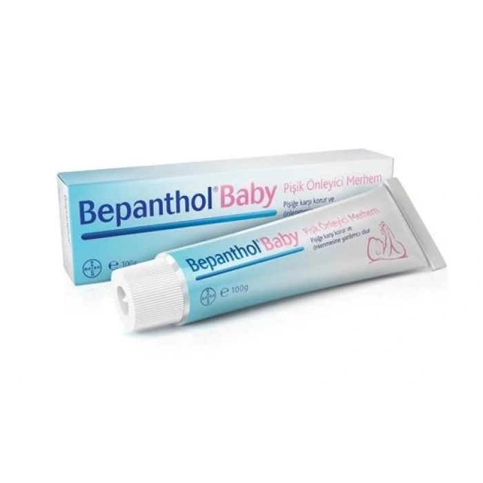 Mey İthalat® Baby Pişik Önleyici Krem Merhem 100 Gr