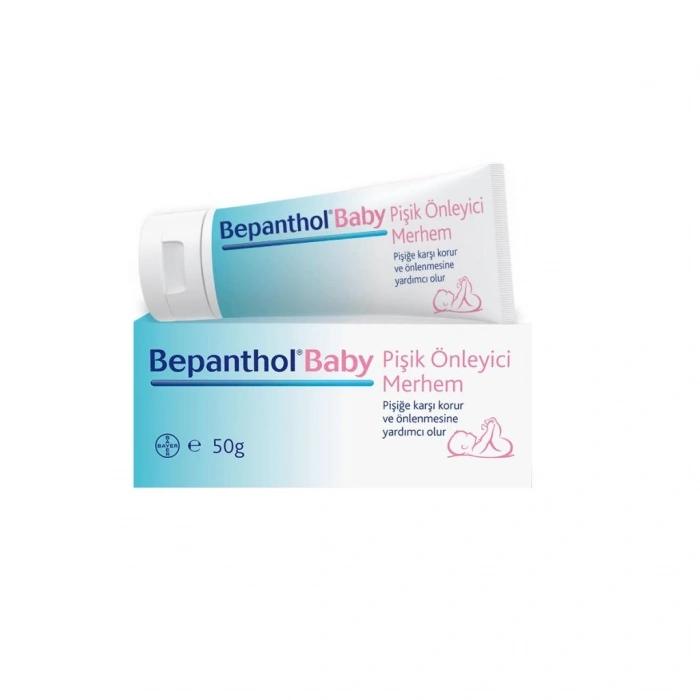 Mey İthalat® Baby Pişik Önleyici Krem Merhem 50 Gr