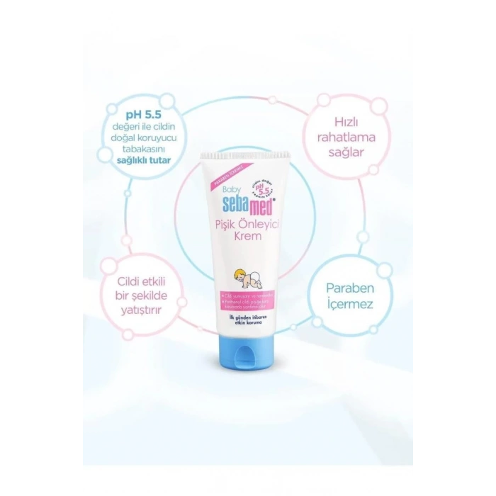 Mey İthalat®   Baby Pişik Önleyici Kremi 50 ml
