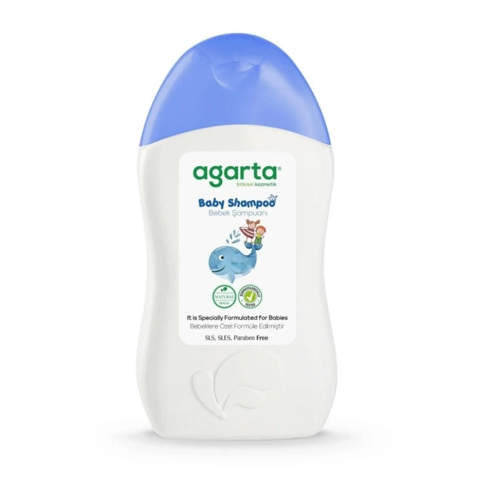 Mey İthalat®   Baby Şampuan 400 ml Erkek