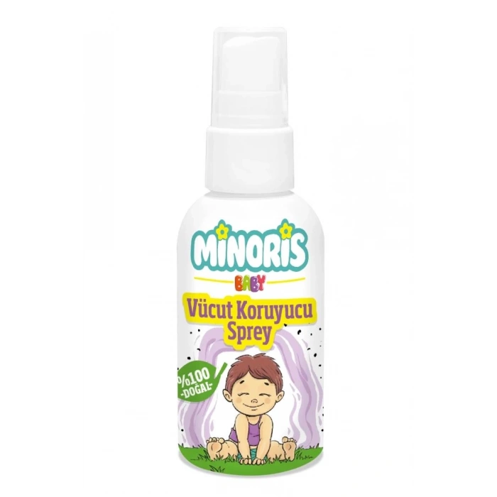 Mey İthalat® Baby Vücut Koruyucu Sprey 100 ml